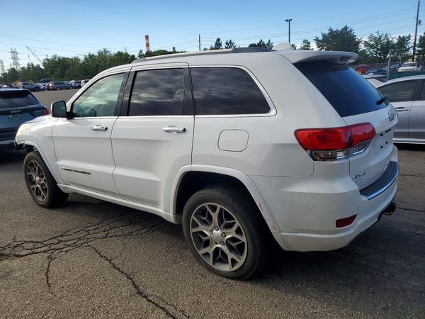 2020 JEEP GRAND CHEROKEE Overland