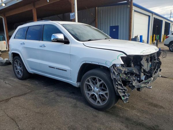 2020 JEEP GRAND CHEROKEE Overland