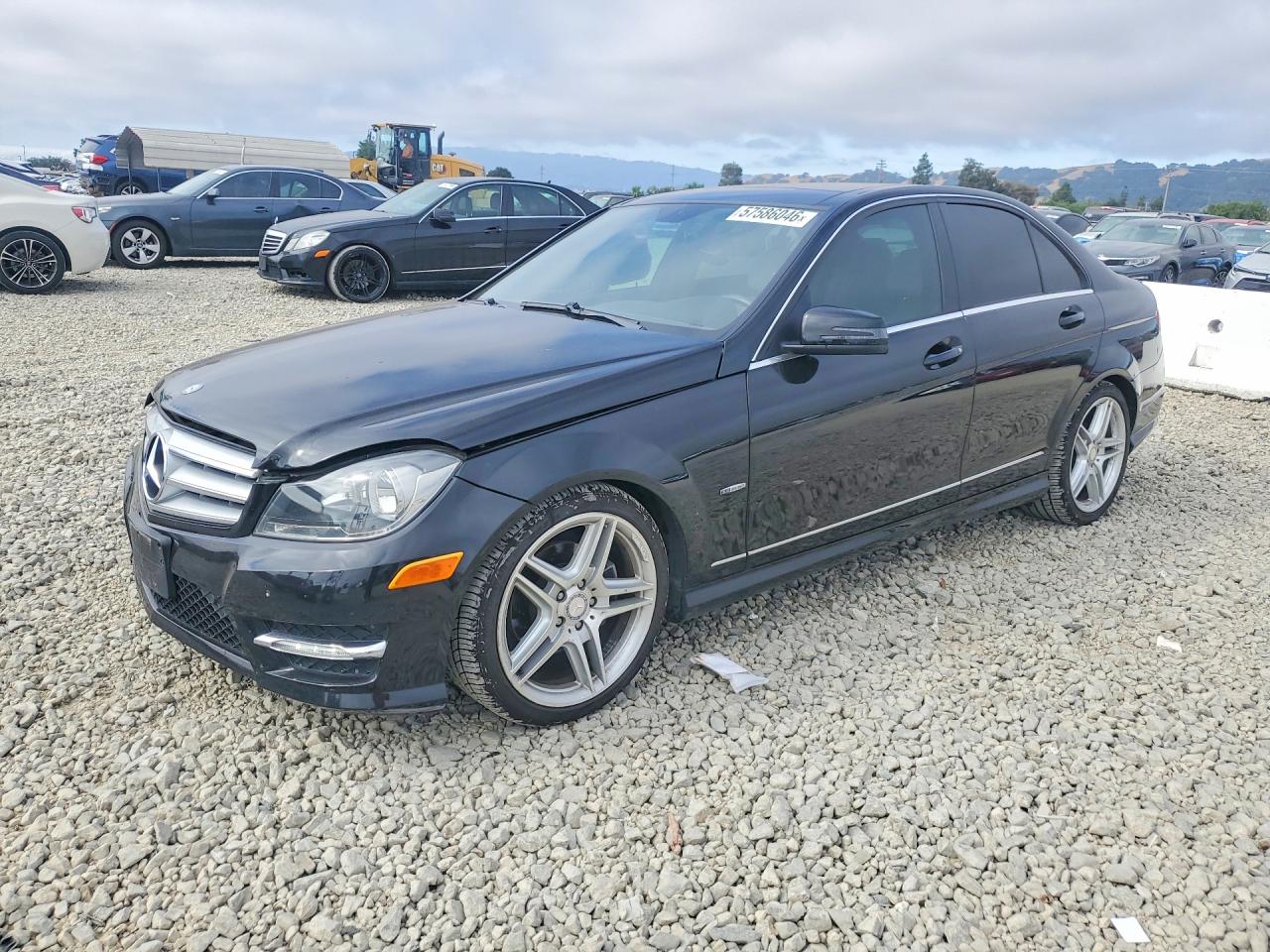 2012 MERCEDES-BENZ C C250