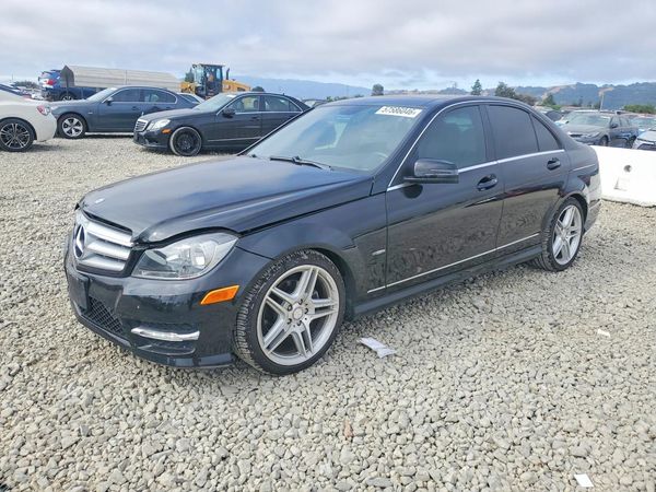 2012 MERCEDES-BENZ C C250