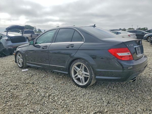 2012 MERCEDES-BENZ C C250