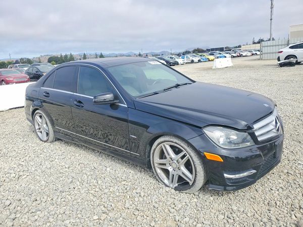 2012 MERCEDES-BENZ C C250