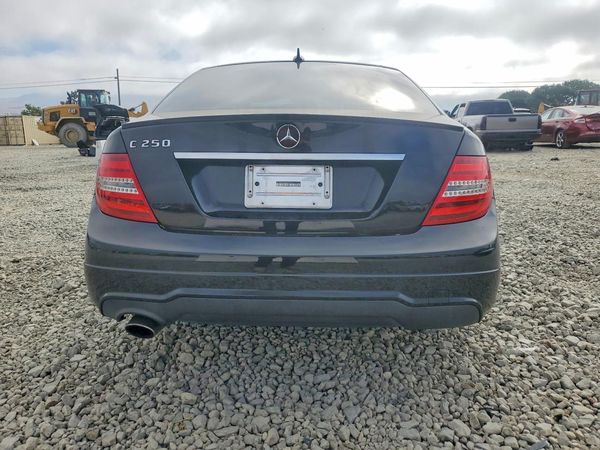 2012 MERCEDES-BENZ C C250