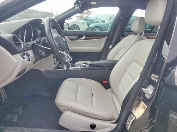 2012 MERCEDES-BENZ C C250