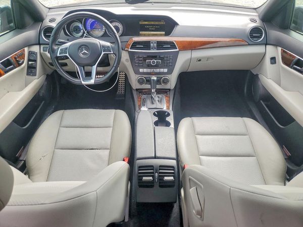 2012 MERCEDES-BENZ C C250