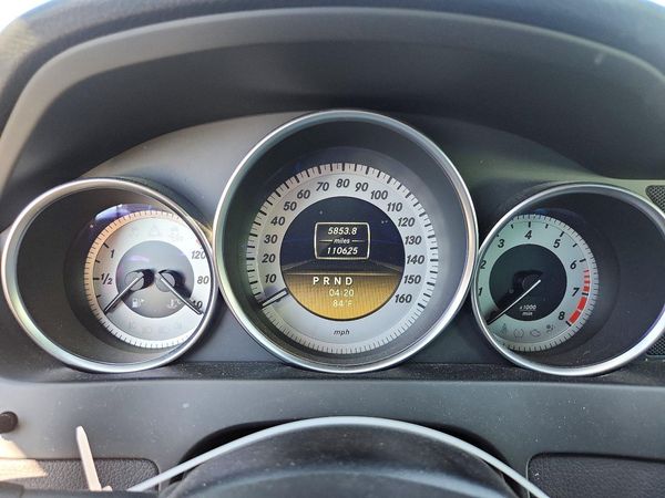 2012 MERCEDES-BENZ C C250