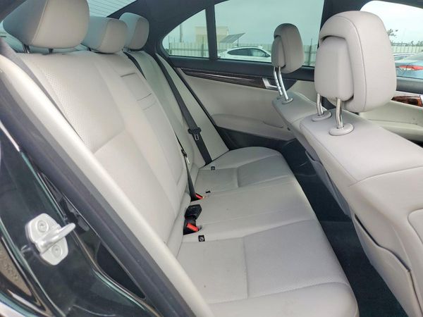 2012 MERCEDES-BENZ C C250