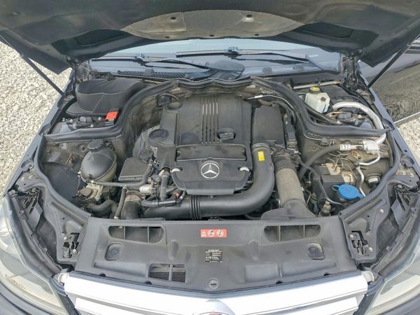 2012 MERCEDES-BENZ C C250
