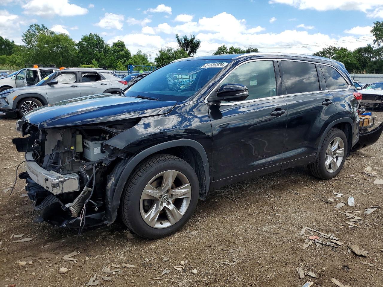 2019 TOYOTA HIGHLANDER Ltd/Ltd Platinum
