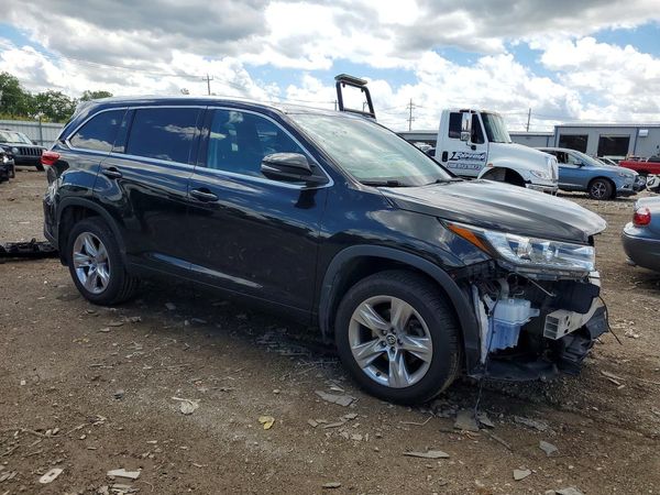 2019 TOYOTA HIGHLANDER Ltd/Ltd Platinum