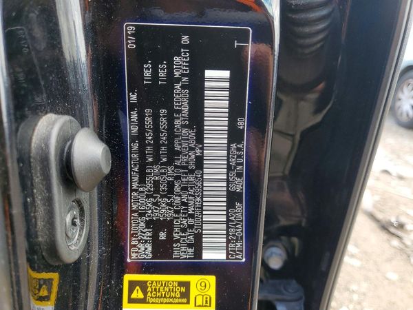 2019 TOYOTA HIGHLANDER Ltd/Ltd Platinum