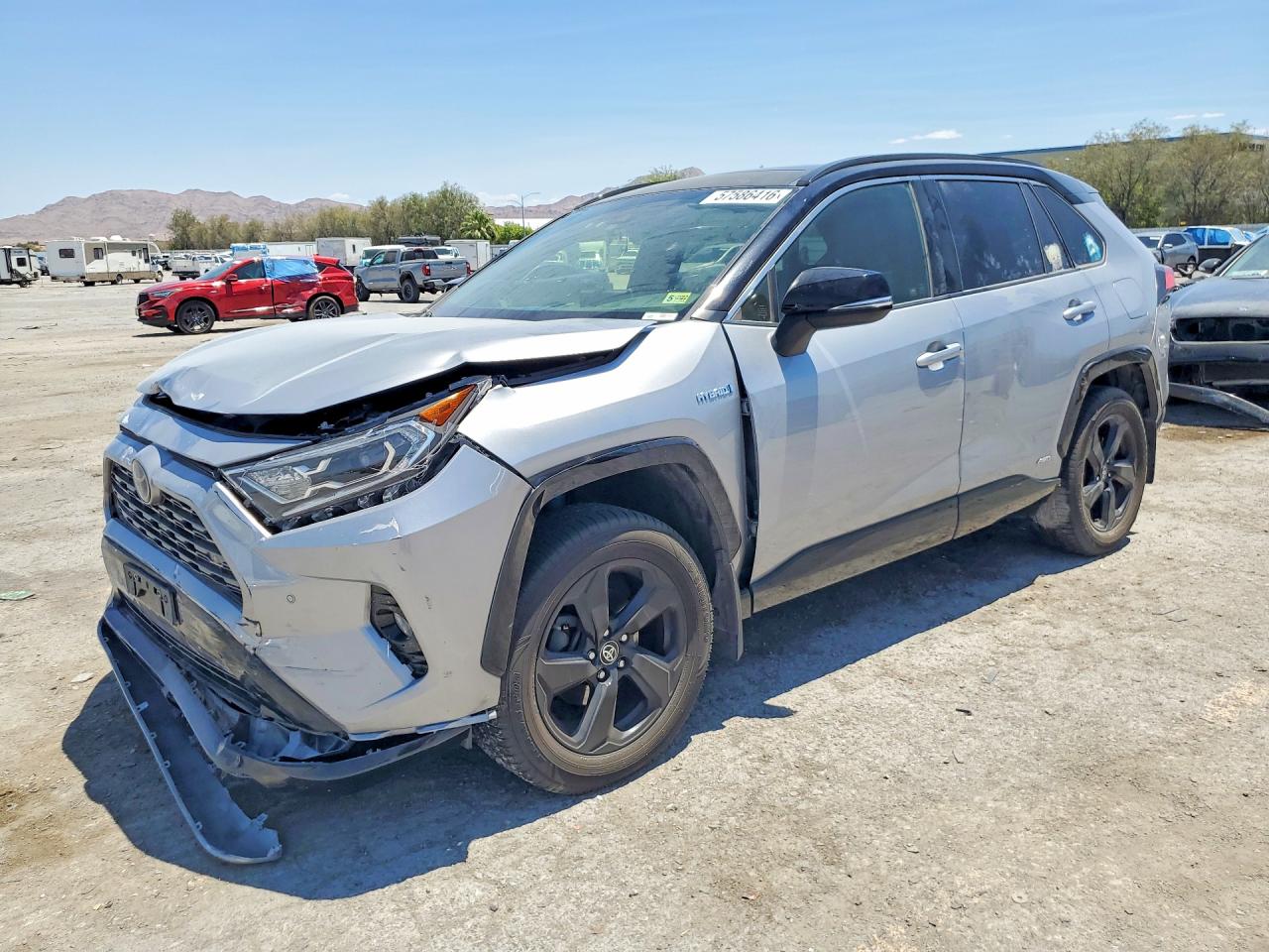2020 TOYOTA RAV4 XSE HV