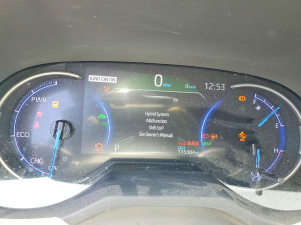 2020 TOYOTA RAV4 XSE HV