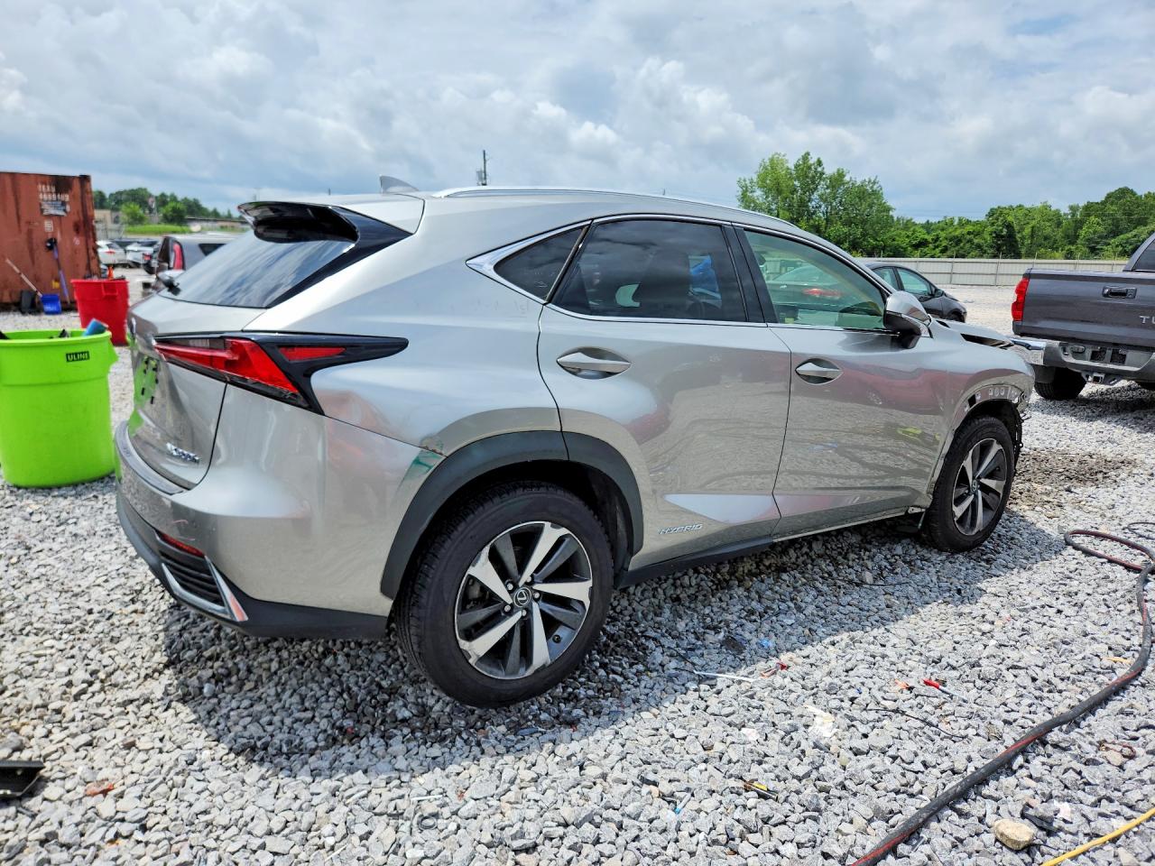 2019 LEXUS NX 300H Luxury