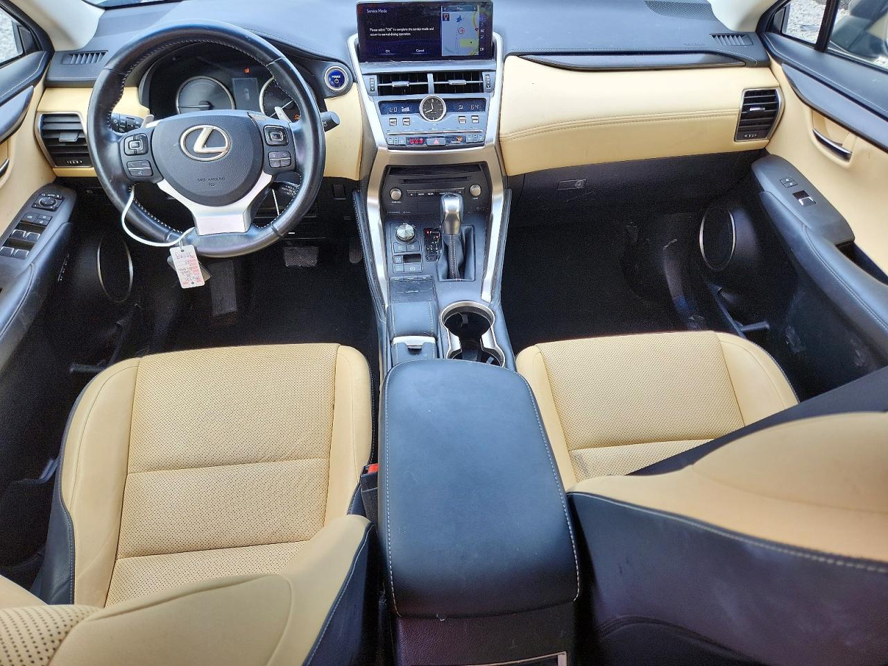 2019 LEXUS NX 300H Luxury