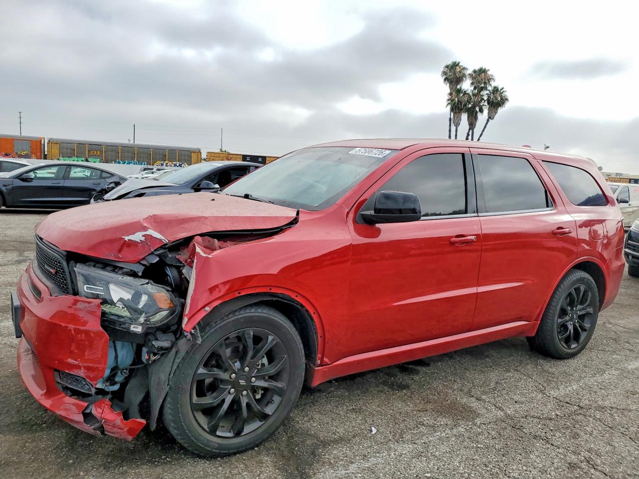 2019 DODGE DURANGO GT