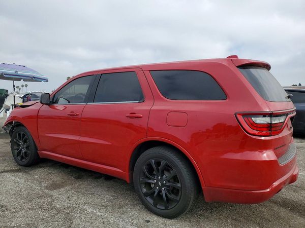 2019 DODGE DURANGO GT