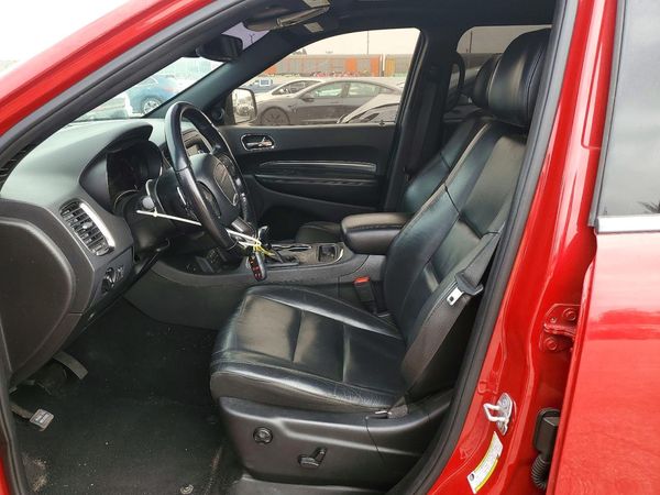 2019 DODGE DURANGO GT