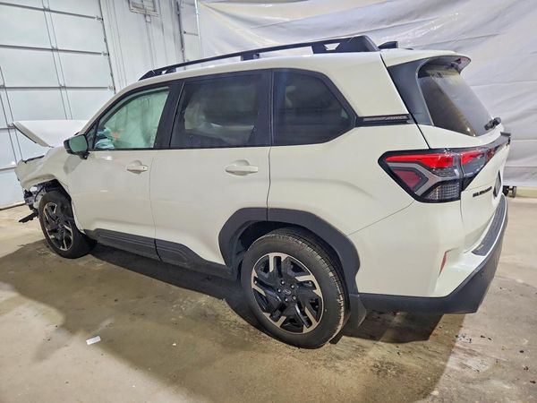 2026 SUBARU FORESTER Limited — DSRA