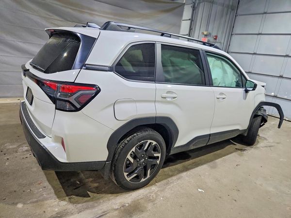 2026 SUBARU FORESTER Limited — PSRA