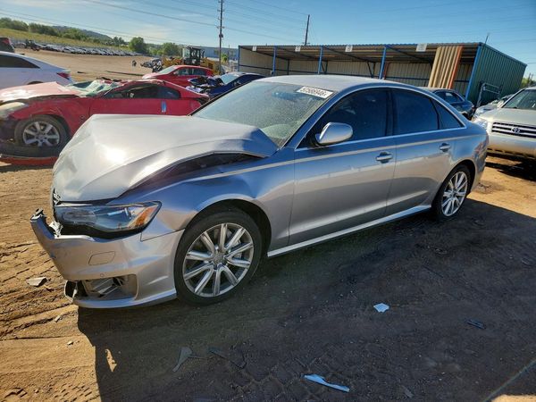 2016 AUDI A6 quattro Premium Plus — Front 3/4
