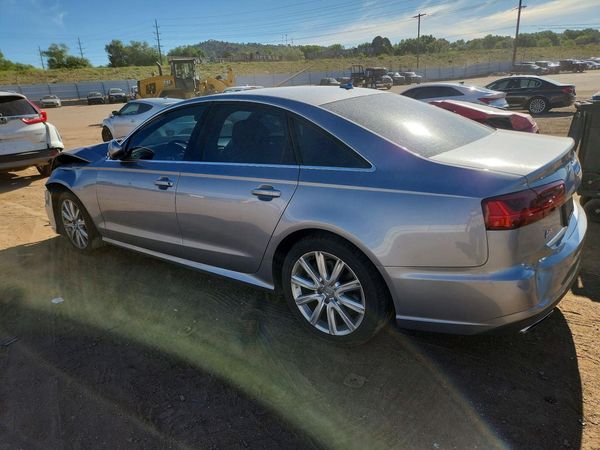 2016 AUDI A6 quattro Premium Plus — DSRA