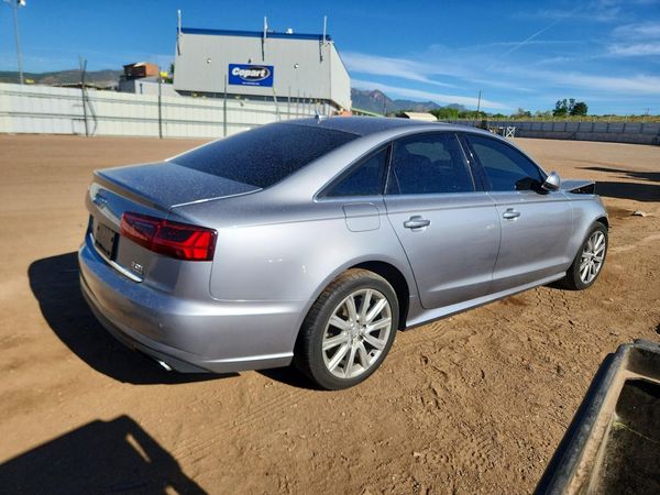 2016 AUDI A6 quattro Premium Plus — PSRA