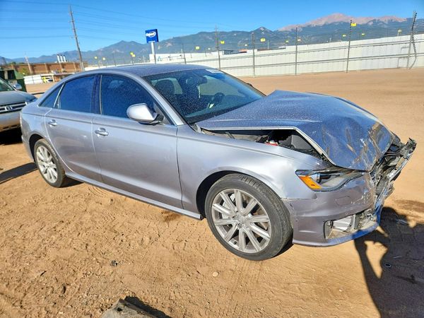 2016 AUDI A6 quattro Premium Plus — Passenger 3/4
