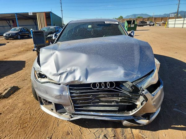 2016 AUDI A6 quattro Premium Plus — DIRF