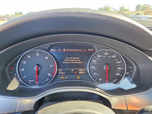 2016 AUDI A6 quattro Premium Plus — ODOM