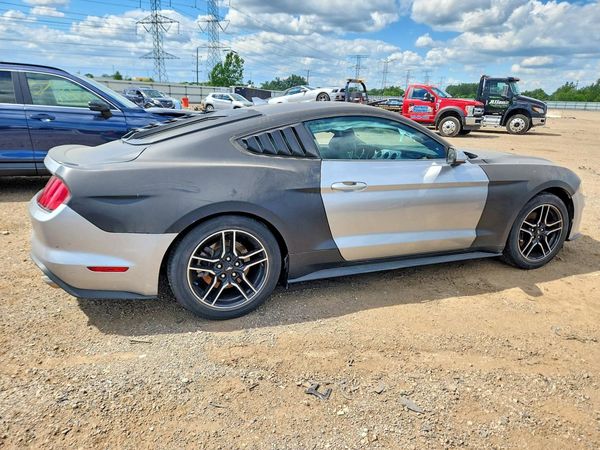 2022 FORD MUSTANG I4 Coupe