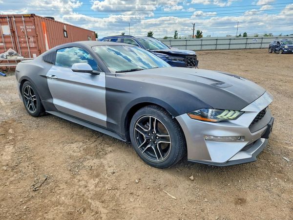 2022 FORD MUSTANG I4 Coupe