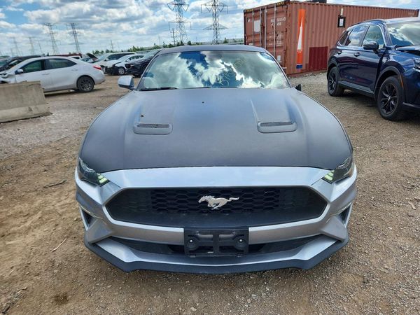 2022 FORD MUSTANG I4 Coupe