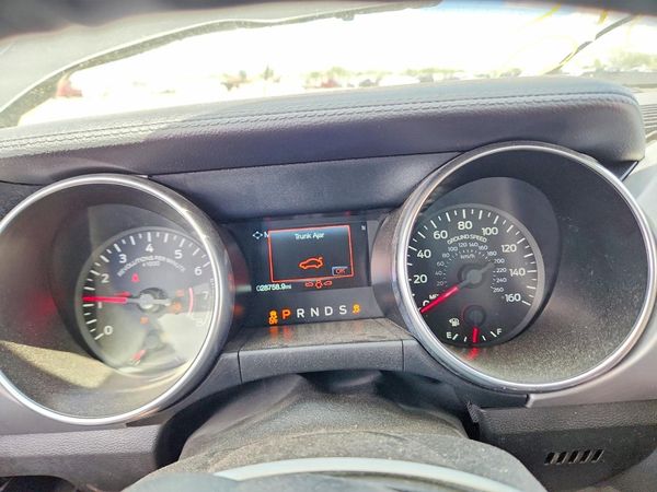 2022 FORD MUSTANG I4 Coupe