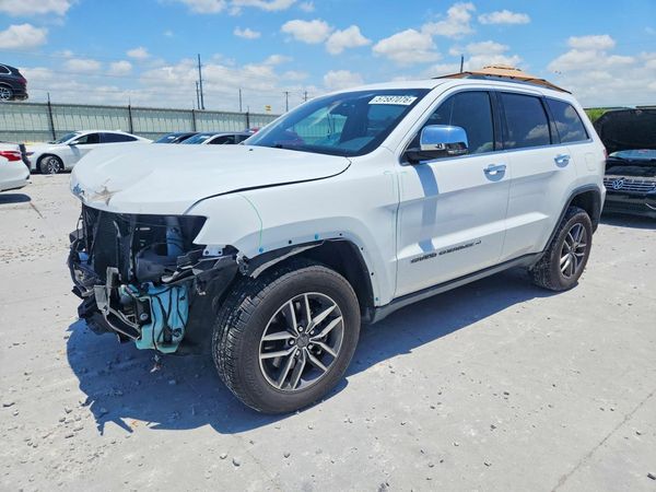 2022 JEEP GRAND CHEROKEE WK LIMITED 4X4