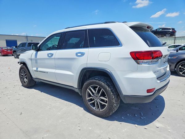 2022 JEEP GRAND CHEROKEE WK LIMITED 4X4