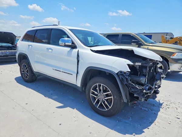 2022 JEEP GRAND CHEROKEE WK LIMITED 4X4