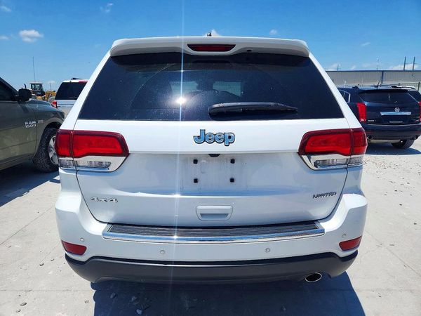 2022 JEEP GRAND CHEROKEE WK LIMITED 4X4