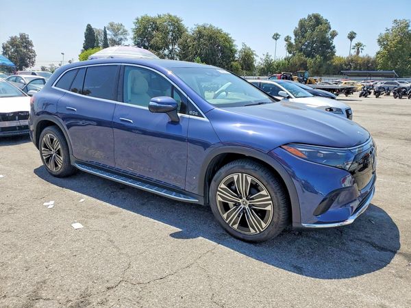2024 MERCEDES-BENZ EQS SUV EQS450+