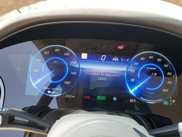 2024 MERCEDES-BENZ EQS SUV EQS450+