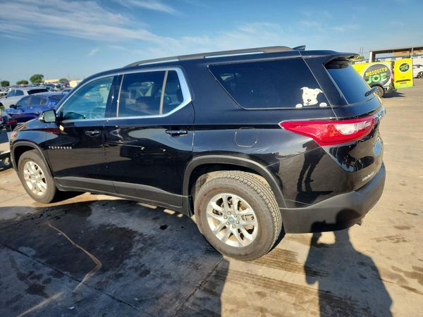 2020 CHEVROLET TRAVERSE LT