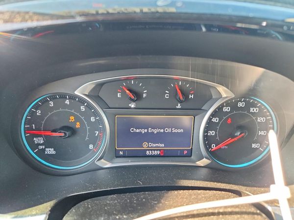 2020 CHEVROLET TRAVERSE LT