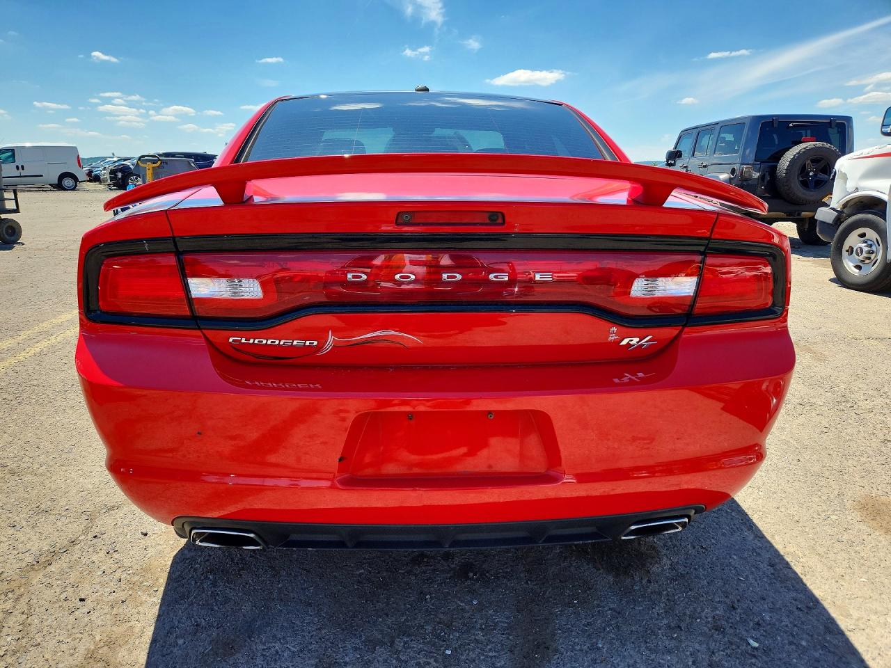 2014 DODGE CHARGER R/T