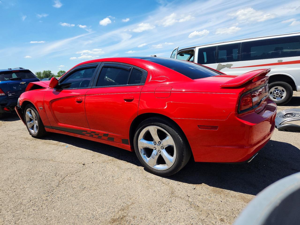2014 DODGE CHARGER R/T