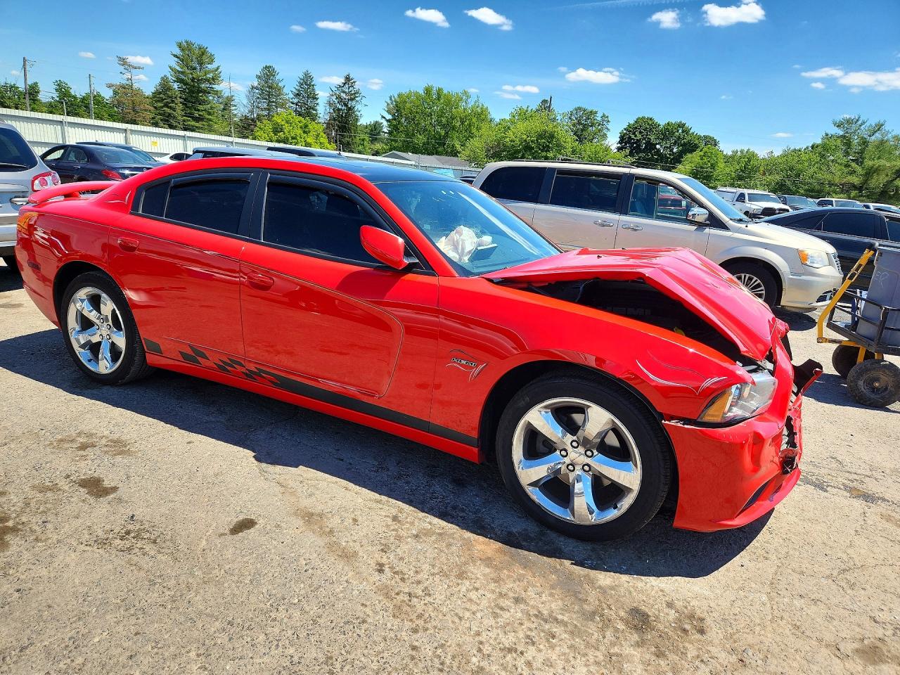2014 DODGE CHARGER R/T