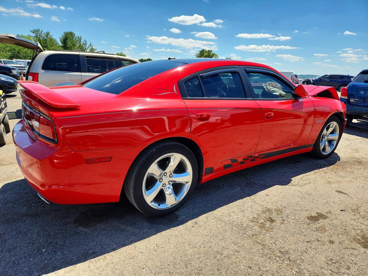 2014 DODGE CHARGER R/T