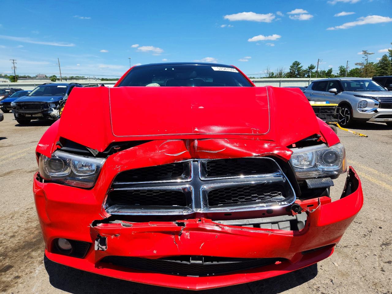 2014 DODGE CHARGER R/T