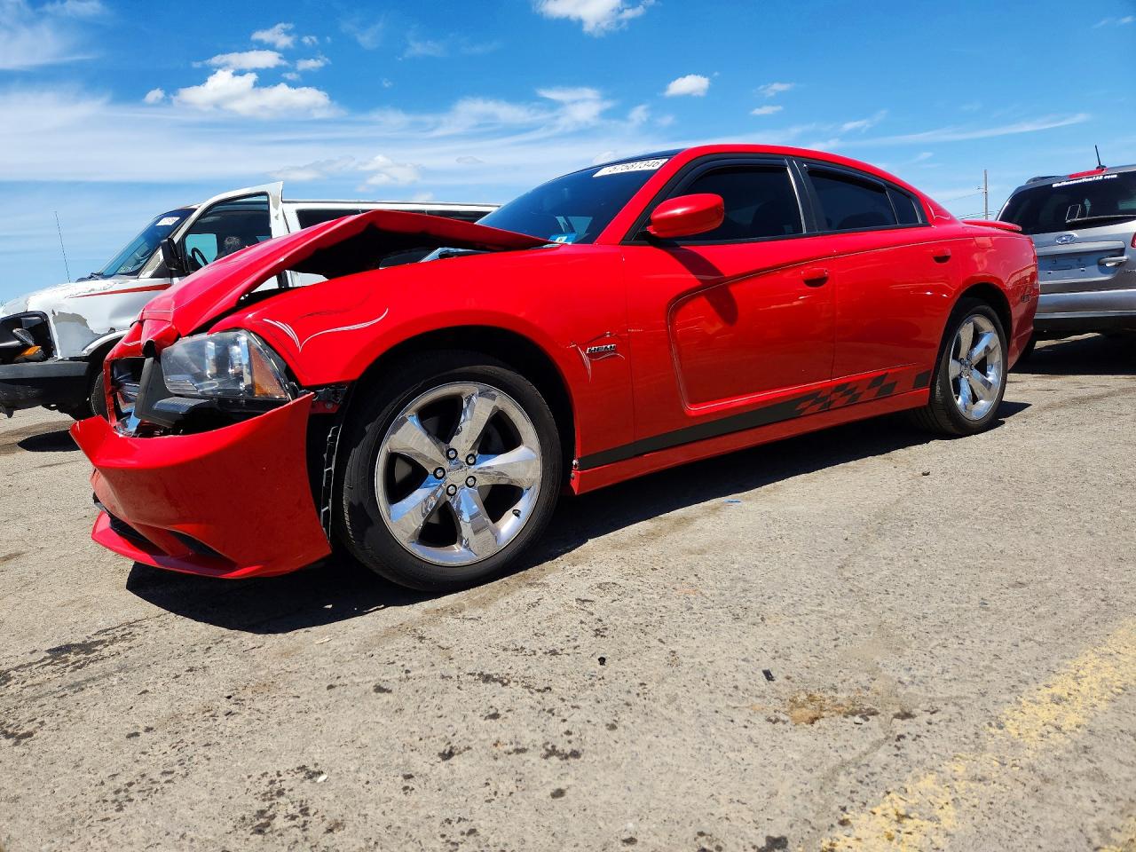 2014 DODGE CHARGER R/T