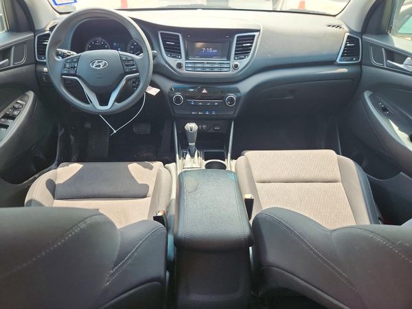 2017 HYUNDAI TUCSON