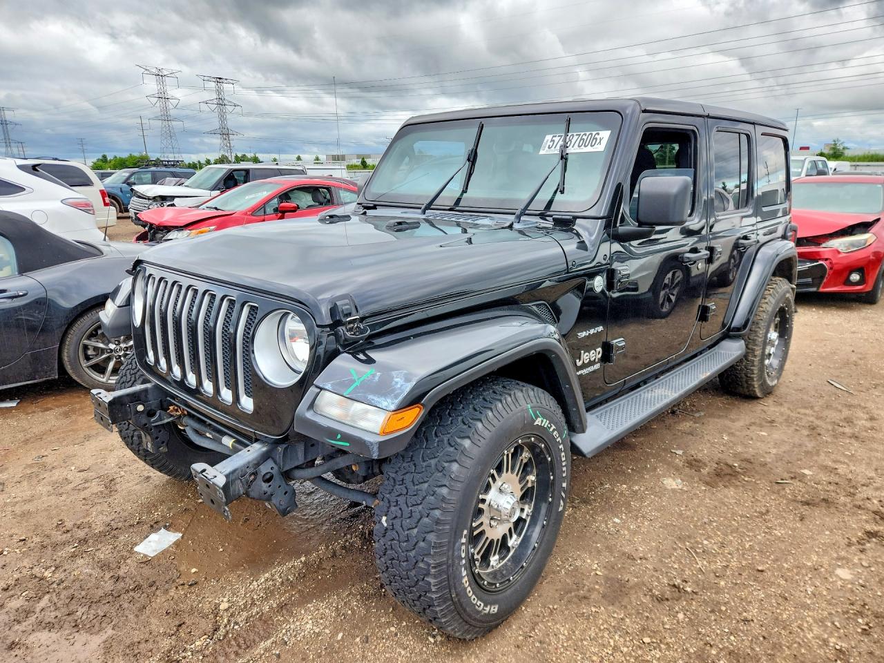 2021 JEEP WRANGLER UNLIMITED SAHARA